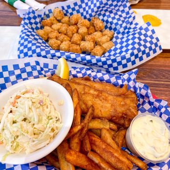 Scorpion Bay Grill - Fish and chips + tots - American Near Me - Peoria, Arizona Scorpion Bay Grill - Fish and chips + tots - American Near Me - Peoria, Arizona