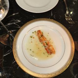 Grilled King Crab in Roasted Chile Marinade