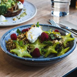 Veneziano Coffee Roasters - Housemade Hemp Seed Granola