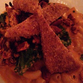 Modern Love Brooklyn - The sauce on the Mac and Shews is packed with red pepper yumminess but the pasta is cooked to mush. - Vegan Near Me - Brooklyn, New York Modern Love Brooklyn - The sauce on the Mac and Shews is packed with red pepper yumminess but the pasta is cooked to mush. - Vegan Near Me - Brooklyn, New York