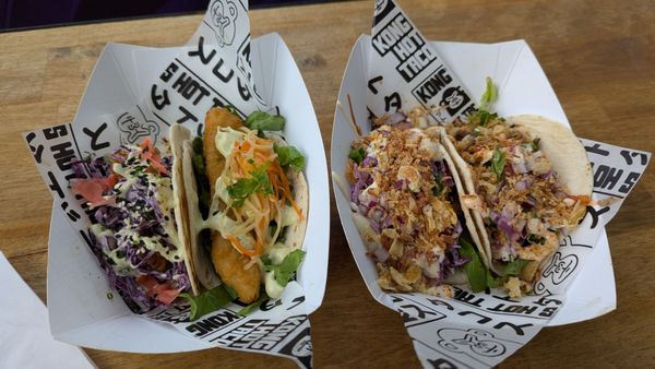 Kong's Hot Tacos by null