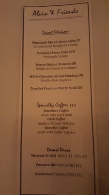 Menu photo 8 Alvin & Friends New Rochelle, NY Menu photo 8 Alvin & Friends New Rochelle, NY