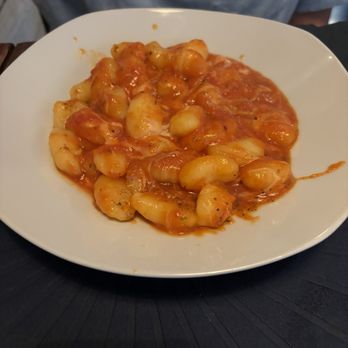 Mamma Mia Bistro - Gluten free gnocchi with tomato and mozzarella - Italian Near Me - Wilton Manors, Florida Mamma Mia Bistro - Gluten free gnocchi with tomato and mozzarella - Italian Near Me - Wilton Manors, Florida
