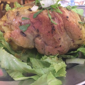 Sur le Pouce - Lamb shank - Mediterranean Near Me - Marseille, 13