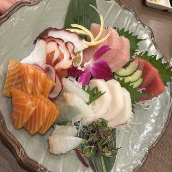 Kaito Sushi - Sashimi Platter chefs omakase style - Sushi Bars Near Me - Las Vegas, Nevada Kaito Sushi - Sashimi Platter chefs omakase style - Sushi Bars Near Me - Las Vegas, Nevada