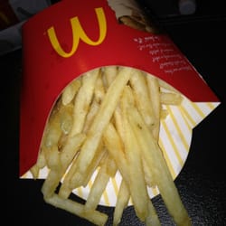 McDonald's - Fresh fries:)