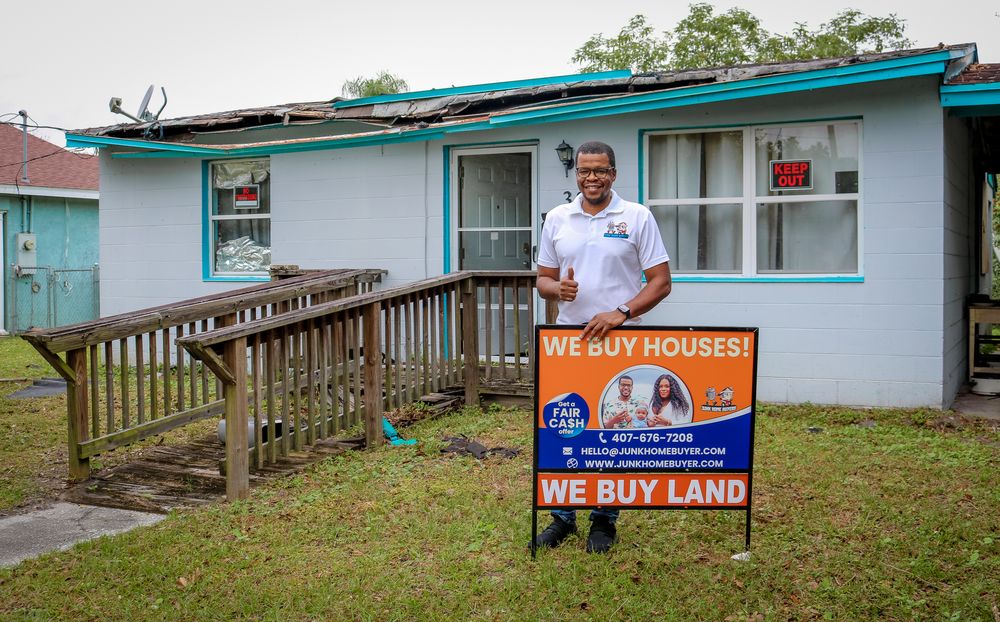 JUNK HOME BUYERS Updated April 2024 5401 S Kirkman Rd, Orlando