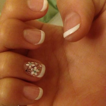 Classy Nails - 40 dollars, pretty cute! - Nail Salons Near Me - Daly City, California