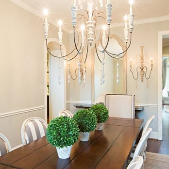 Amanda Carol Interiors - Crest Court Modern Dining Room - Interior Design Near Me Amanda Carol Interiors - Crest Court Modern Dining Room - Interior Design Near Me