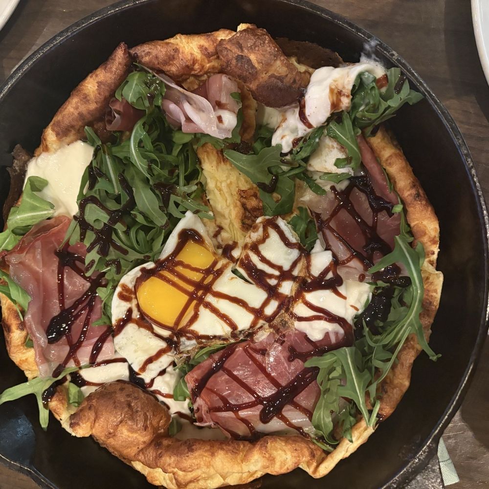 Salt & Ivy - Savory Dutch baby - New American Near Me - Las Vegas, Nevada Salt & Ivy - Savory Dutch baby - New American Near Me - Las Vegas, Nevada
