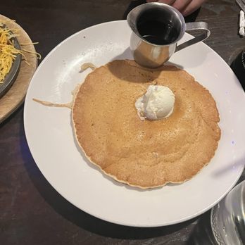 Shack Breakfast & Lunch - Pancake (half of one) - American Near Me - Frontenac, Missouri Shack Breakfast & Lunch - Pancake (half of one) - American Near Me - Frontenac, Missouri