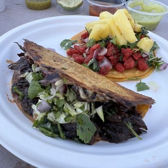 Ensenada Street Food - Vegan Birria Taco and Soy Street Taco - Tacos Near Me - Tucson, Arizona