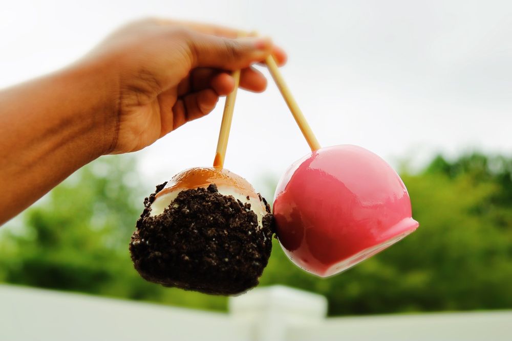 Candy Apples Raleigh Nc at Patrick Garcia blog