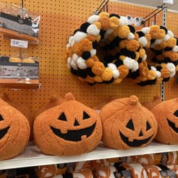 Target - So happy , I've been looking for the pumpkin pillow !