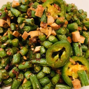 Spices 3 - Diced string beans with bean curd - Szechuan Near Me - Oakland, California Spices 3 - Diced string beans with bean curd - Szechuan Near Me - Oakland, California