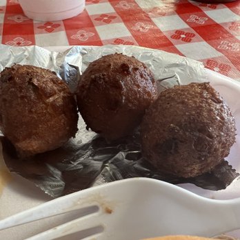 Love That BBQ - Knoxville's best kept secret: Hush puppies. Shhhh.... - Barbeque Near Me - Knoxville, Tennessee Love That BBQ - Knoxville's best kept secret: Hush puppies. Shhhh.... - Barbeque Near Me - Knoxville, Tennessee