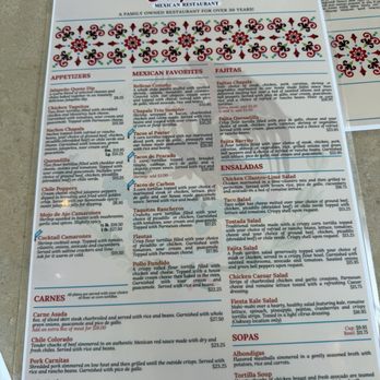 Chapalas Mexican Restaurant - Menu 1/2 - Mexican Near Me - Eugene, Oregon Chapalas Mexican Restaurant - Menu 1/2 - Mexican Near Me - Eugene, Oregon