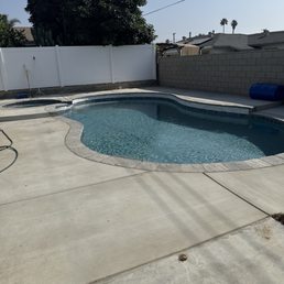 Pool and spa Pool and spa
