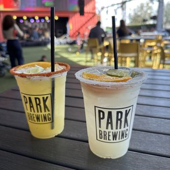 Boxi Park - Passion Fruit and Regular Margaritas. - Bars Near Me - Orlando, Florida