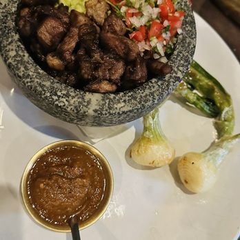 Toscafino - Ribeye Chicharrón and Guacamole - Italian Near Me - Brownsville, Texas Toscafino - Ribeye Chicharrón and Guacamole - Italian Near Me - Brownsville, Texas