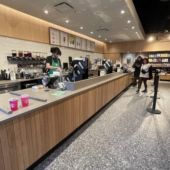 Starbucks - the counter of a coffee shop - Coffee & Tea Near Me - Thornhill, Ontario Starbucks - the counter of a coffee shop - Coffee & Tea Near Me - Thornhill, Ontario