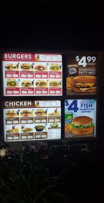 Menu photo 2 Jack in the Box San Jacinto, CA