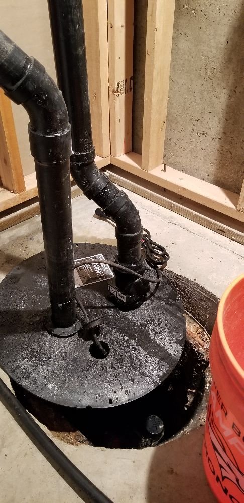 Slide of Iron Plumbing & Construction