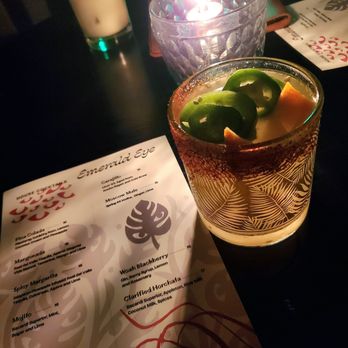 Emerald Eye  - Spicy Margarita - Lounges Near Me - Denver, Colorado