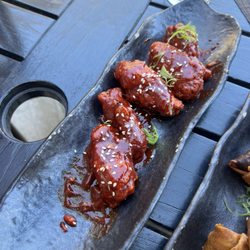 Bank Cafe and Bar - Korean wings