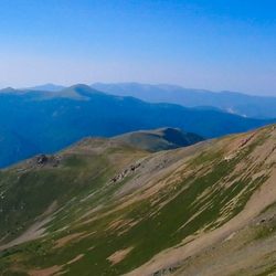 Wheeler Peak - Panorama View from the Peak.