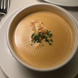 Lobster bisque