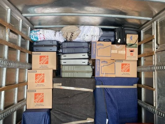 Rs Moving & Warehousing