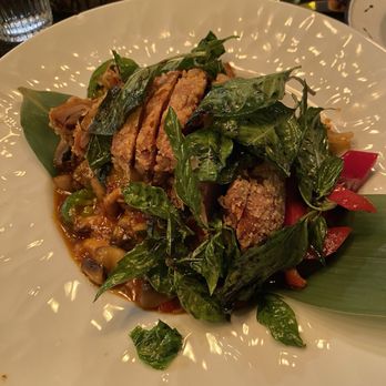 Little Spoon Thai Kitchen  - Spicy duck - Thai Near Me - Needham, Massachusetts