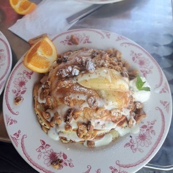 Pancake Boy - Banana Mascarpone Soufflé Pancakes - Breakfast & Brunch Near Me - San Francisco, California