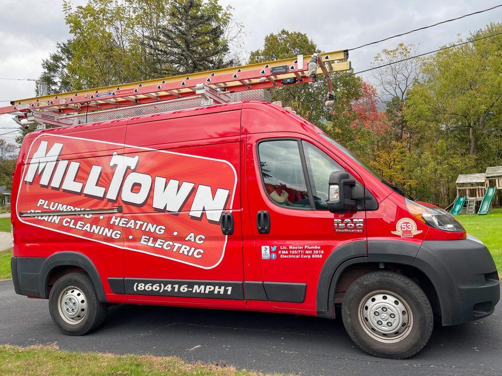 Slide of Milltown Plumbing, Heating, Cooling and Electrical