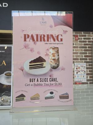 Menu photo 3 L'AMI Bakery & Cafe Jericho, NY