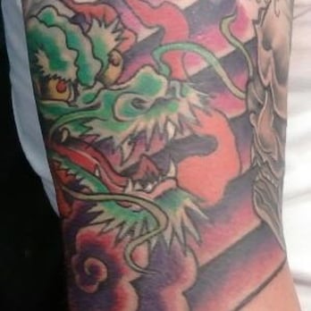 DNA Ink - Tattoo done by Sam - Tattoo Near Me - Las Cruces, New Mexico