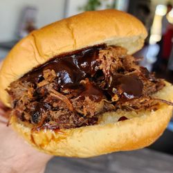 Bayside Fish & Chips - Smoked Beef Sandwich