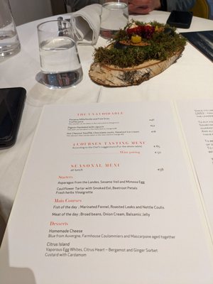 Menu photo 2 La Braisière - Jacques Faussat Paris, 75