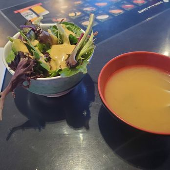 Sushi-Cho - Combo comes with salad & soup - Japanese Near Me - Tucson, Arizona Sushi-Cho - Combo comes with salad & soup - Japanese Near Me - Tucson, Arizona