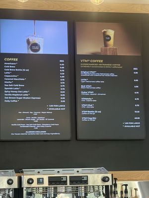Menu photo 1 Blk Dot Coffee Newport Coast, CA Menu photo 1 Blk Dot Coffee Newport Coast, CA