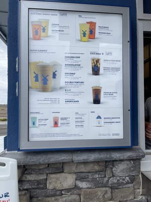 Menu photo 3 Dutch Bros Coffee Las Cruces, NM