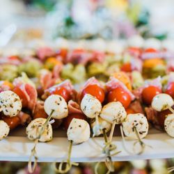 Suzy Gourmet - antipasta skewers
