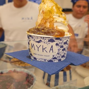 MYKA GREEK FROZEN YOGURT - Updated February 2026 - 98 Photos & 24 ...