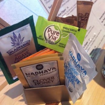 Root Down DIA - Even their condiments are bougie, two varieties of agave nectar. - New American Near Me - Denver, Colorado