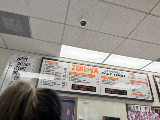 Zeni-Ya Japanese Fast Food by null