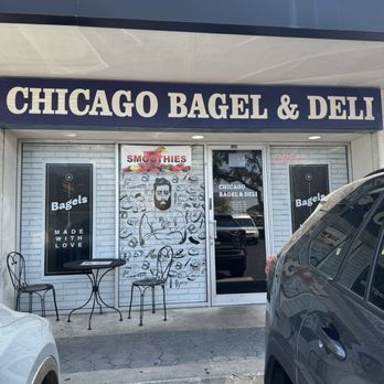 Chicago Bagel & Deli - Exterior - Bagels Near Me - San Antonio, Texas