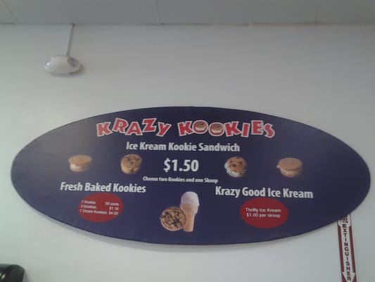 Menu photo 3 Krazy Sub-Steve's Mesa, AZ