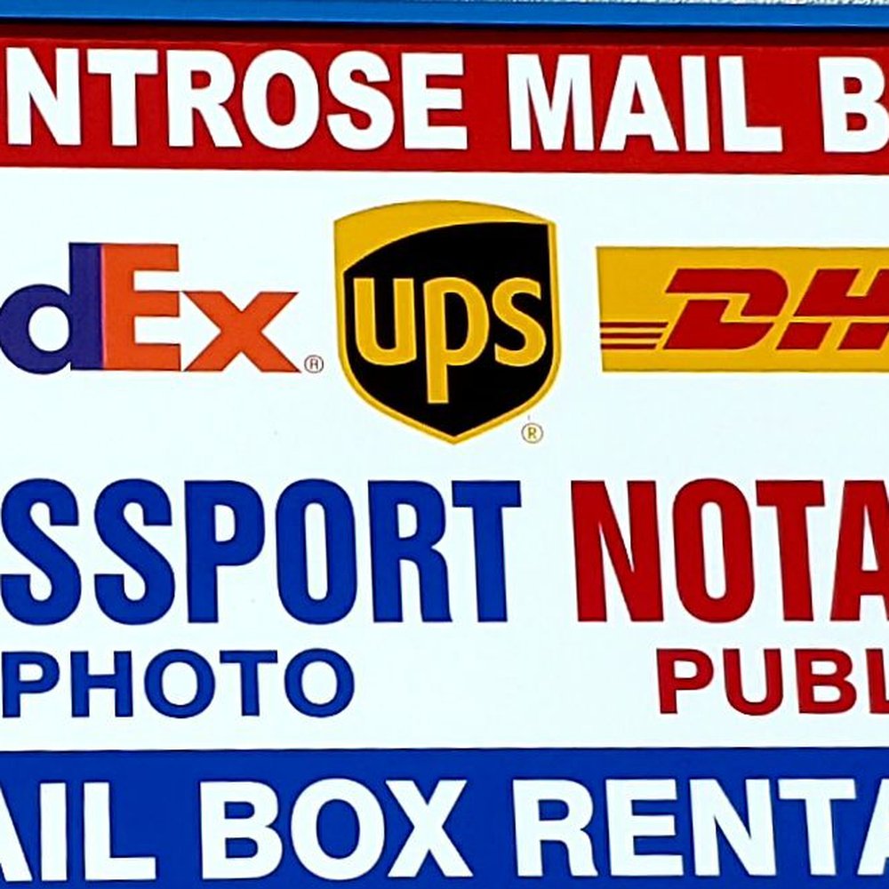 Montrose Mail Box - Notaries Near Me - Montrose, California Montrose Mail Box - Notaries Near Me - Montrose, California