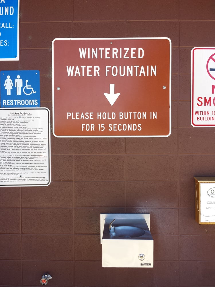 MEMALOOSE EASTBOUND REST AREA Interstate 84, The Dalles, Oregon